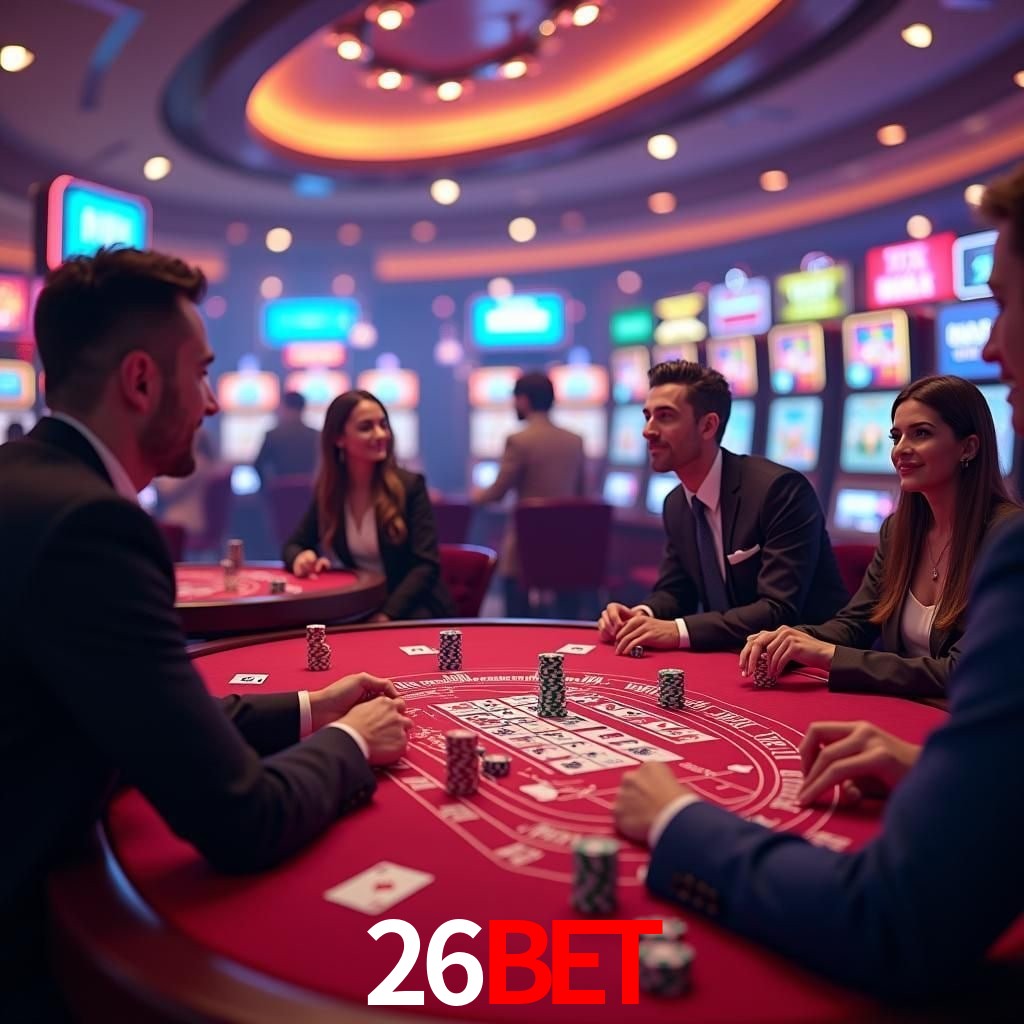 Desvendando o Mundo dos Jogos Virtuais na 26bet
